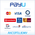 Bezpieczne płatności internetowe obsługuje firma PayU S.A.